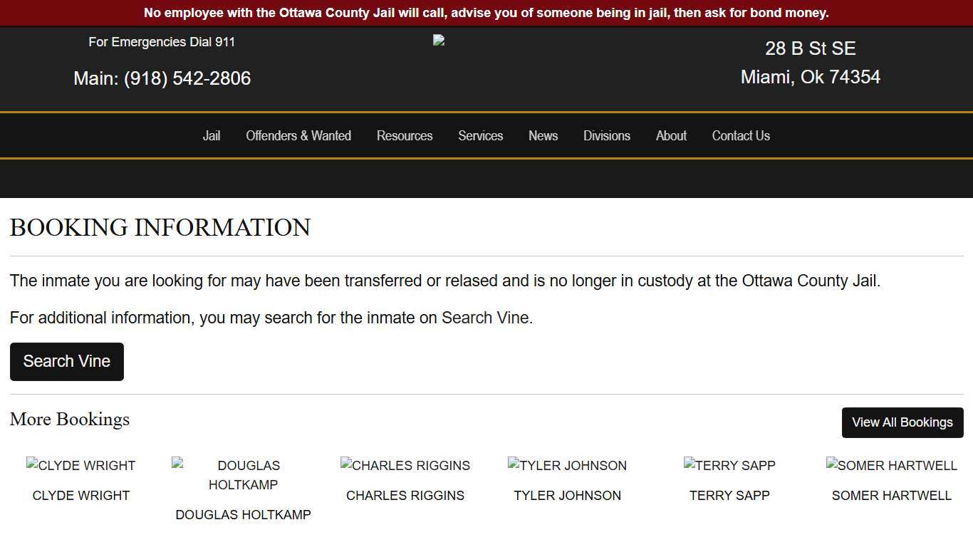 - Ottawa County Sheriff's Office